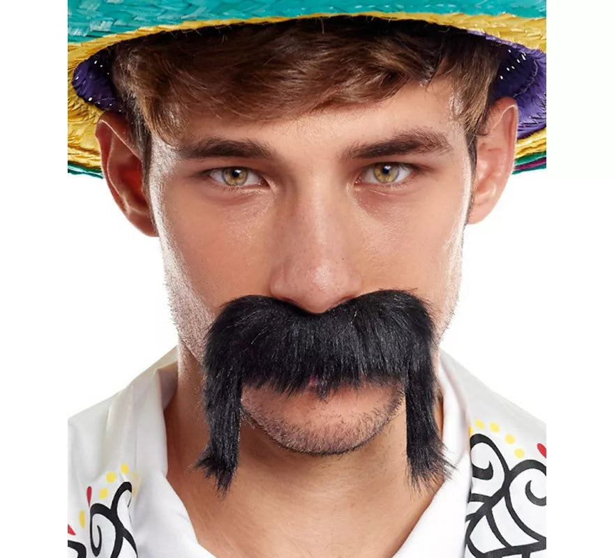 Translation missing: de.Bigote Negro Caído de Mexicano