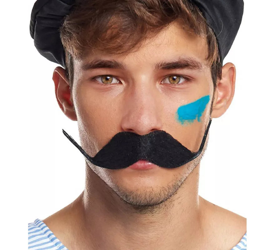 Translation missing: de.Bigote Negro de Pintor