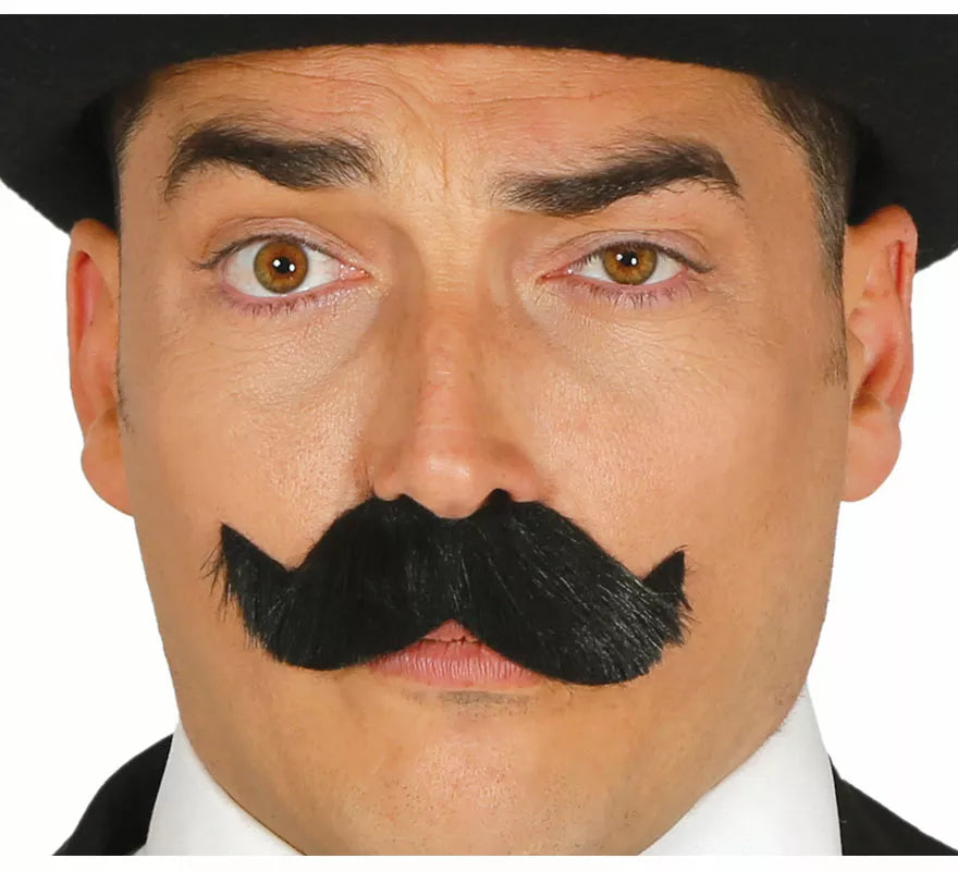 Translation missing: de.Bigote Negro Grueso
