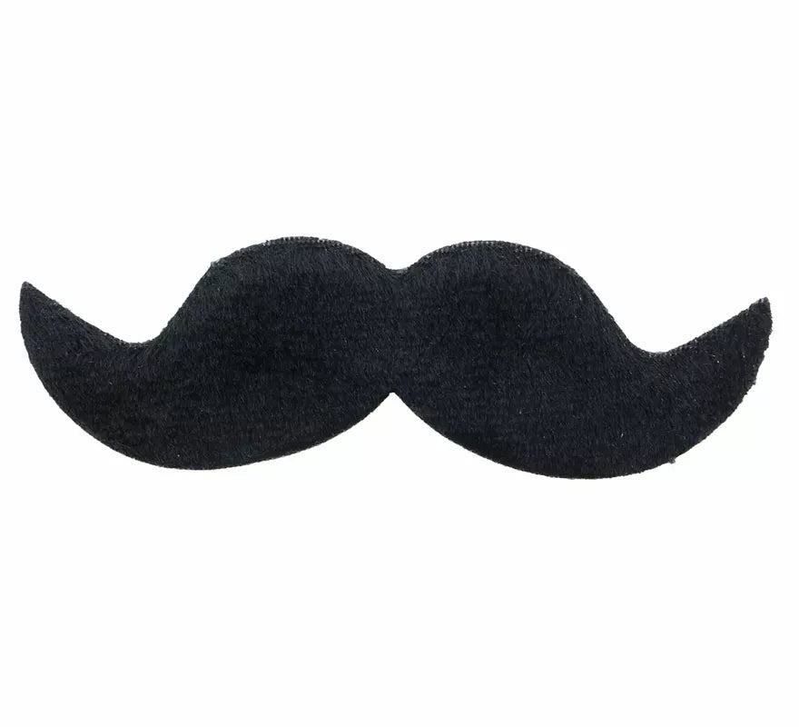 Translation missing: de.Bigote Negro Grueso