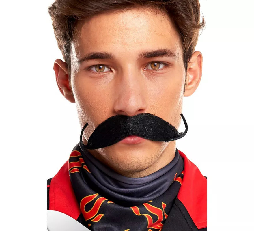 Translation missing: de.Bigote Negro grueso de Forzudo de Circo