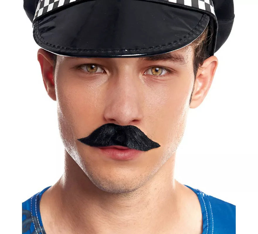 Translation missing: de.Bigote Negro pequeño de Policía
