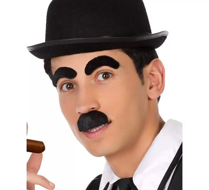 Bigote y Cejas Actor años 20