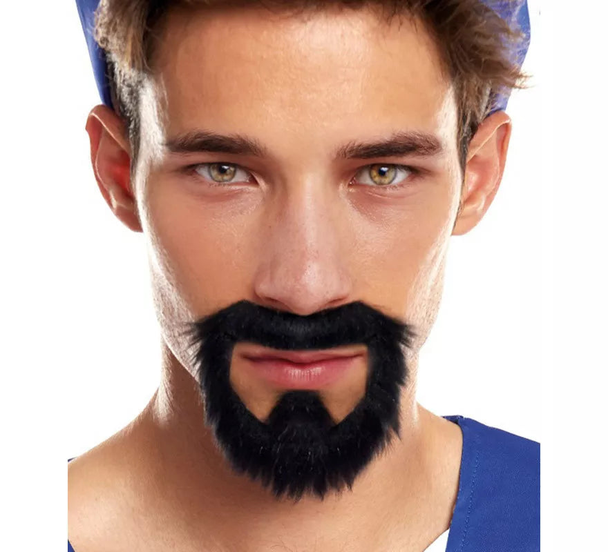 Translation missing: de.Bigote y Perilla de Barba negra Pirata