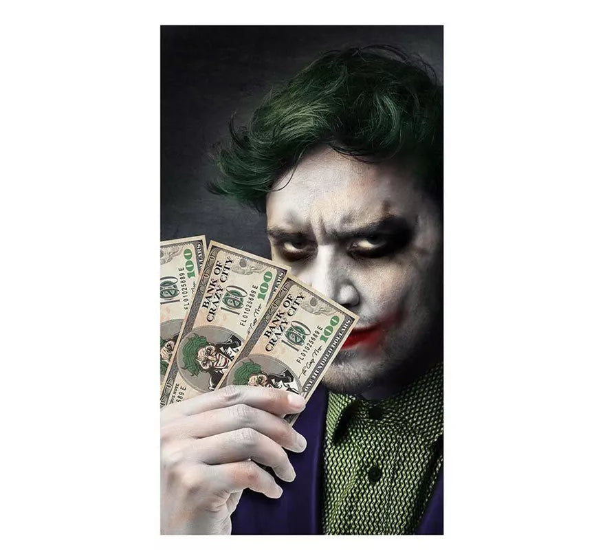 Translation missing: de.Billetes con imagen de Mr Smile de 6X15 cm
