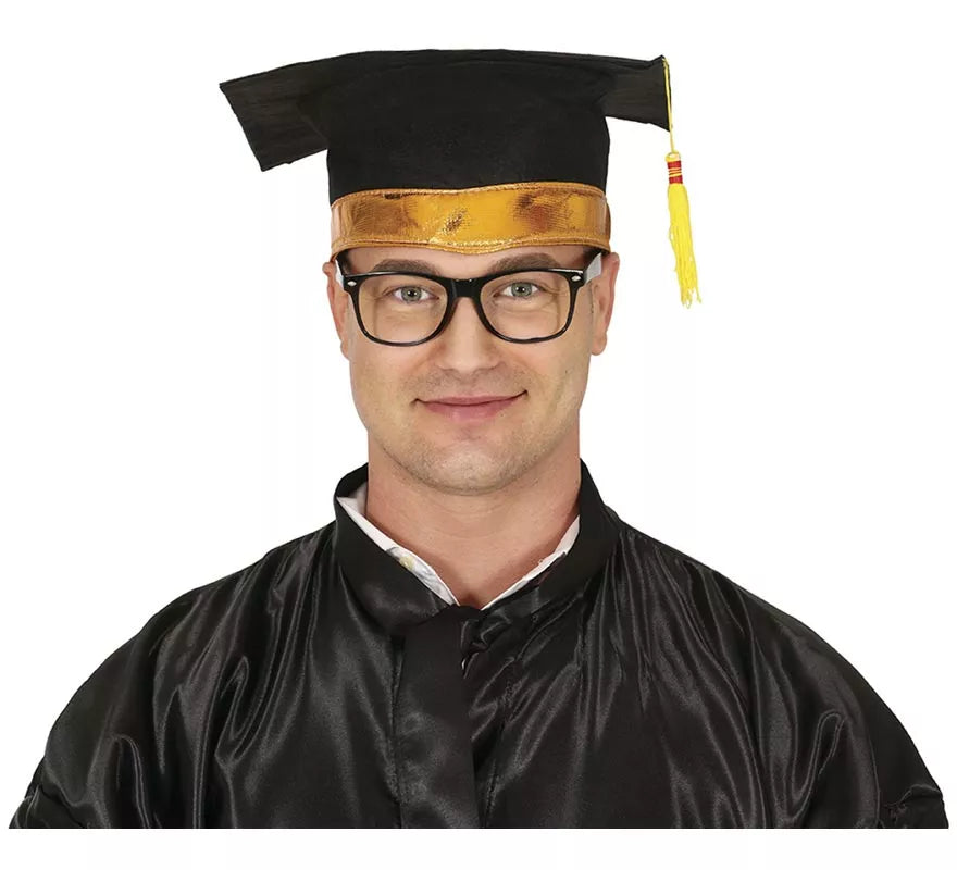 Translation missing: de.Birrete de Estudiante de tela para adultos