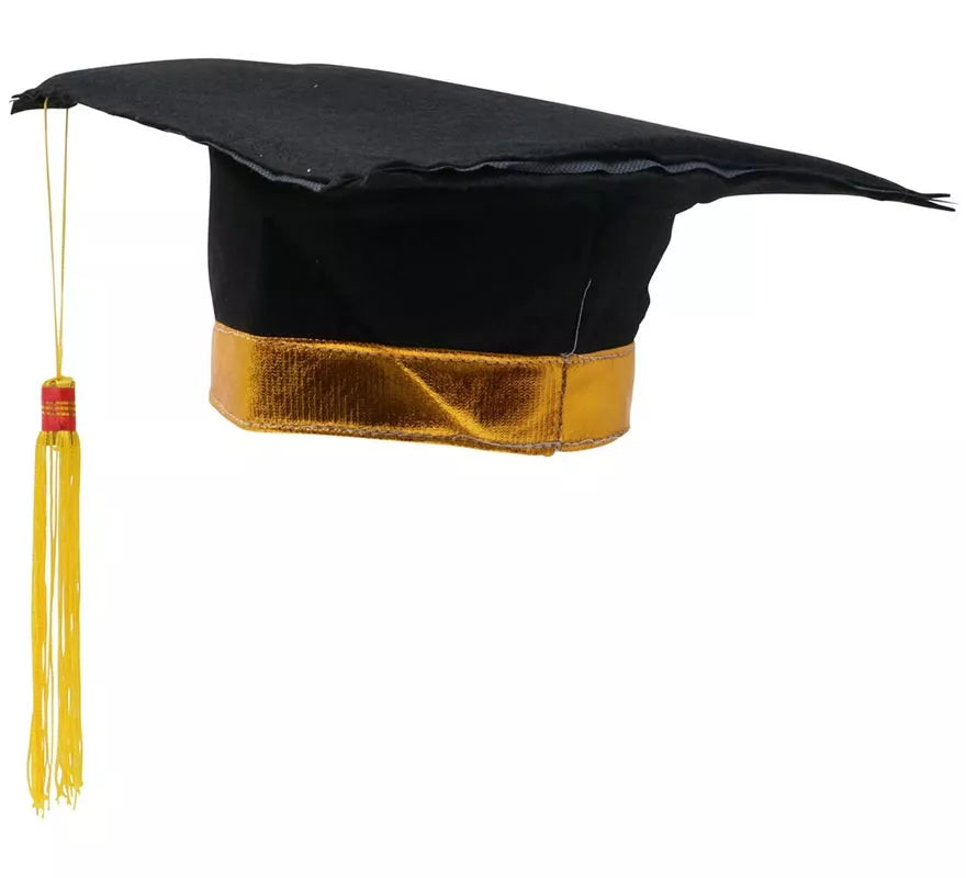 Translation missing: de.Birrete de Estudiante de tela para adultos