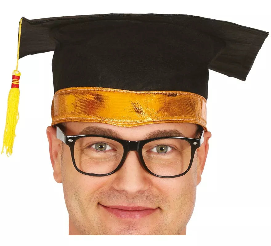 Translation missing: de.Birrete de Estudiante de tela para adultos