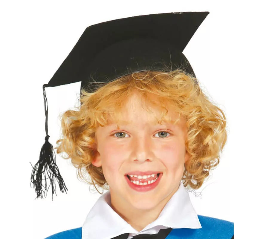 Translation missing: de.Birrete de Estudiante o Graduado infantil de fieltro