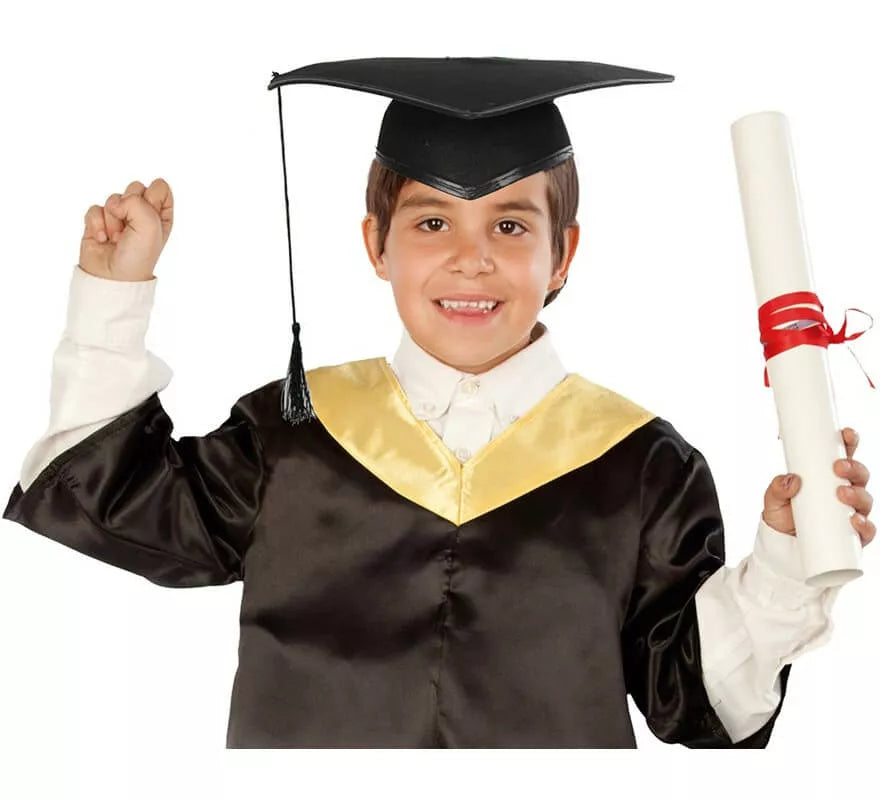 Translation missing: de.Birrete de Graduado infantil 54 cm