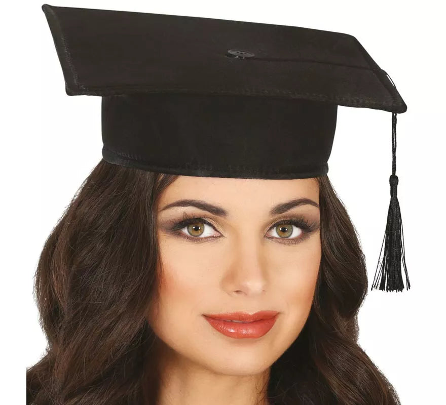 Translation missing: de.Birrete de Graduado o Licenciado de tela