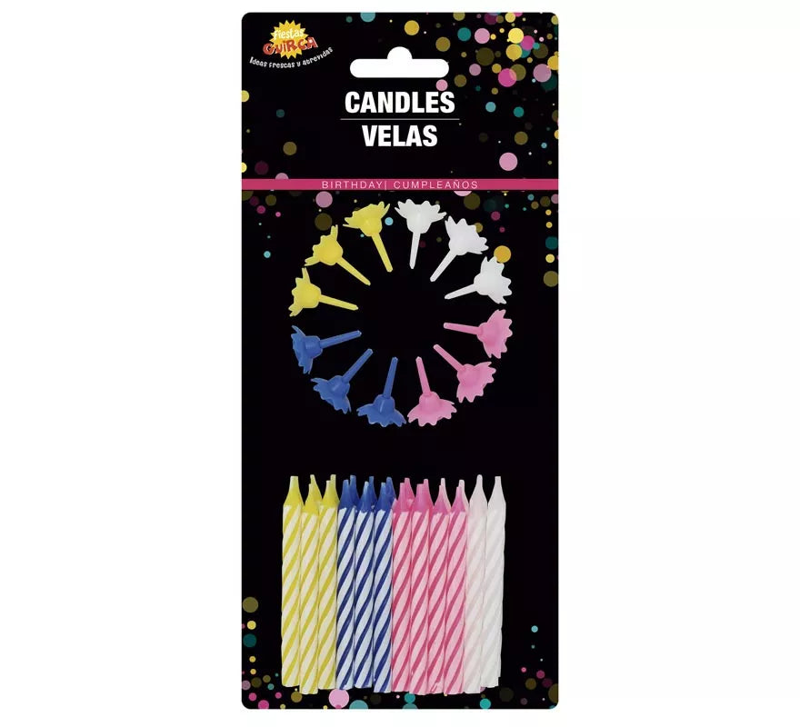 Translation missing: de.Bister 24 Velas para Cumpleaños
