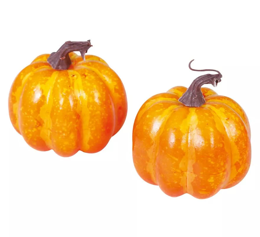 Blíster 2 Calabazas 10 cms