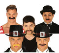 Blíster con 6 Bigotes Surtidos