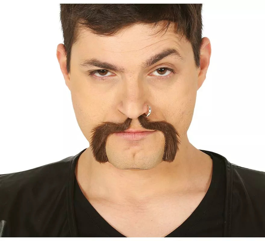 Blíster con 6 Bigotes Surtidos