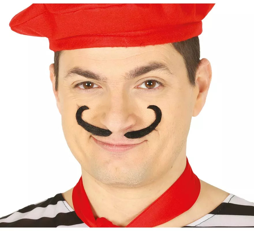 Translation missing: de.Blíster con 6 Bigotes Surtidos