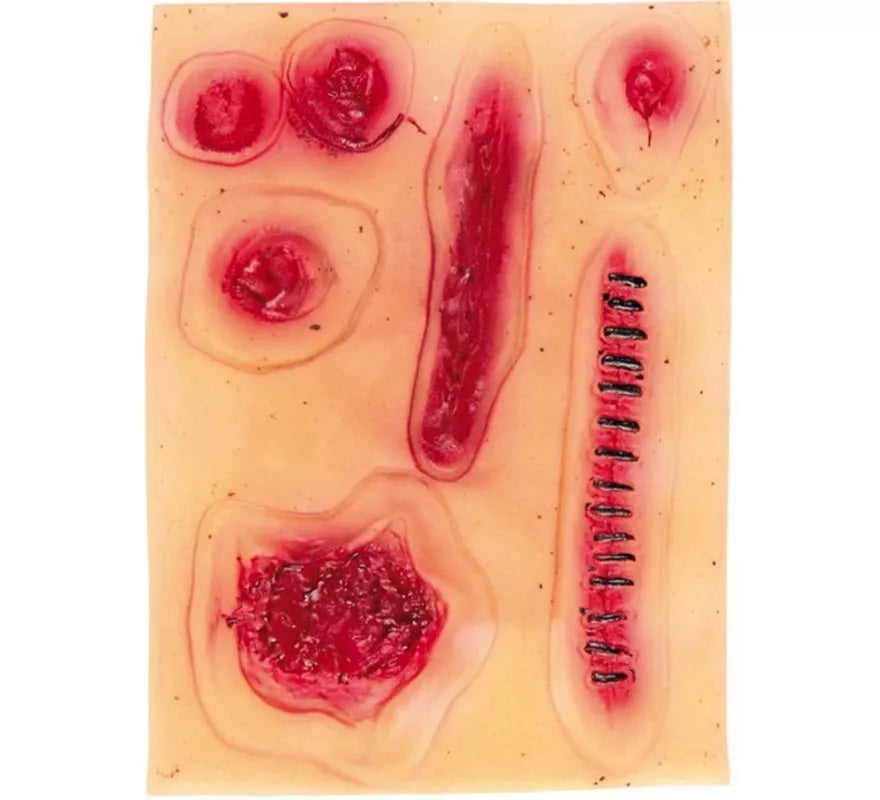 Translation missing: de.Blister con 6 Cicatrices de Látex