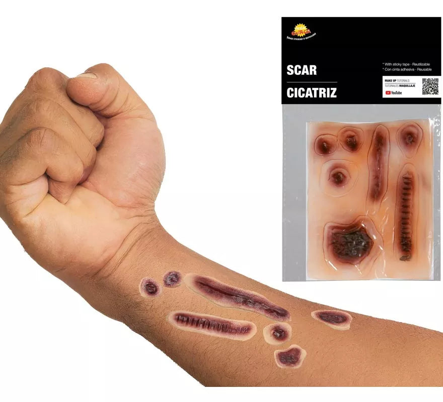 Translation missing: de.Blister con 6 Cicatrices de Látex