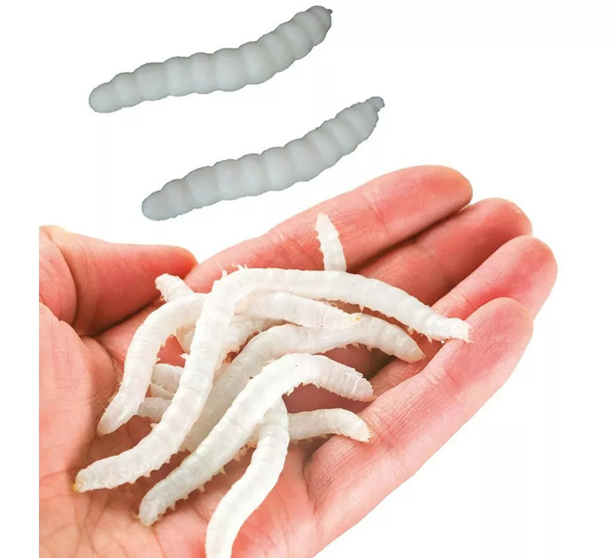 Translation missing: de.Blíster de 20 Gusanos Elásticos 4 cm