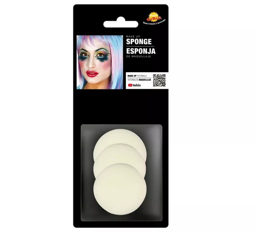 Blíster de 3 Esponjas
