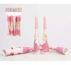 6 cm Prinzessin Trompete Blister 20 cm