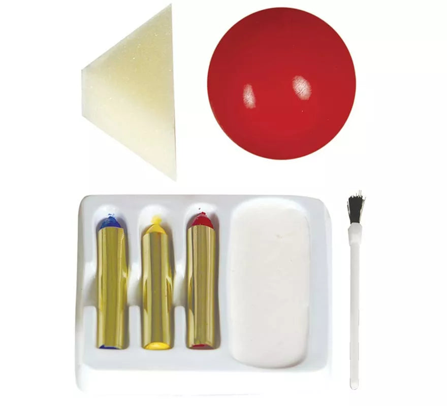 Blister de Maquillaje de Payaso