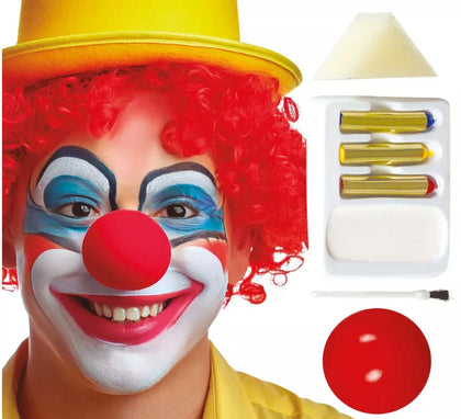 Blister de Maquillaje de Payaso