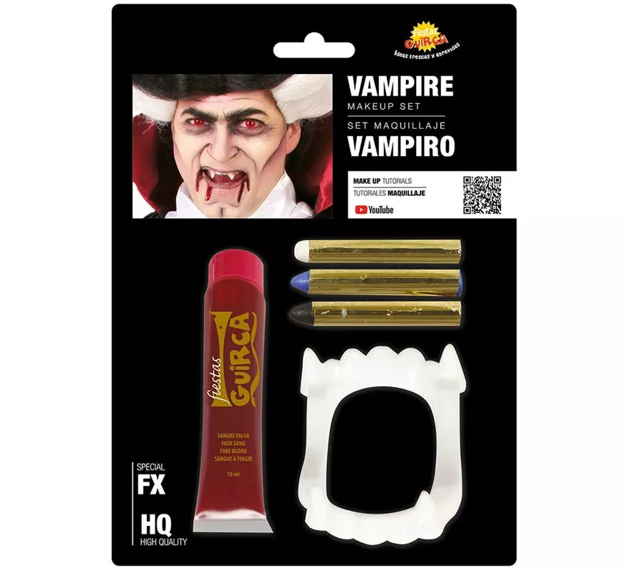 Translation missing: de.Blister de Maquillaje de Vampiro