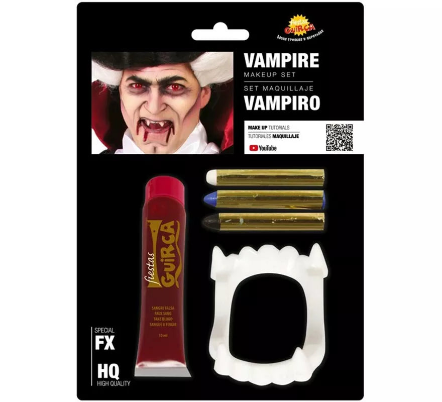 Translation missing: de.Blister de Maquillaje de Vampiro