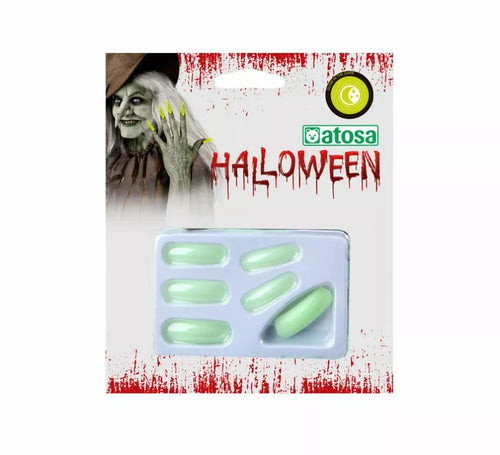 Blíster de Uñas largas para Halloween en 3 colores