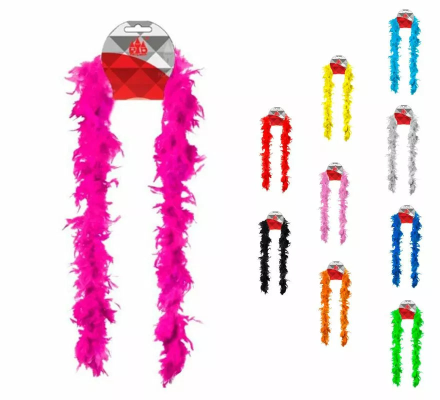 Translation missing: de.Boa de 1,8 m y 40 g en varios colores