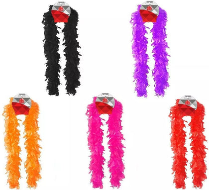 Boa de 2 m y 70 g en varios colores