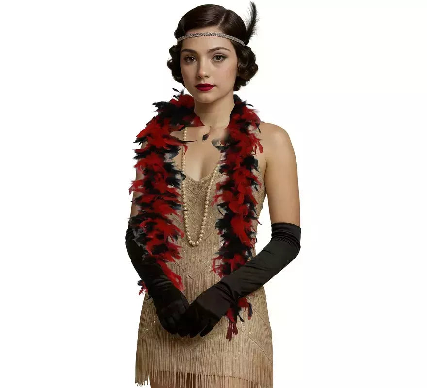 Translation missing: de.Boa de 80 g de plumas en varios colores