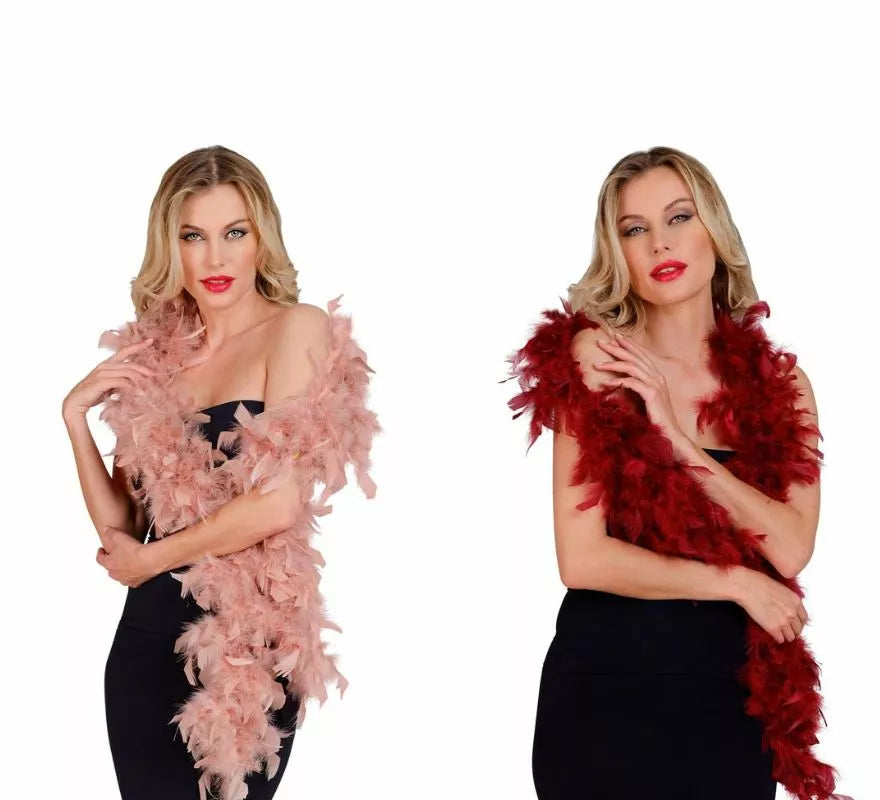 Translation missing: de.Boa de Plumas de 1,80 m en distintos colores