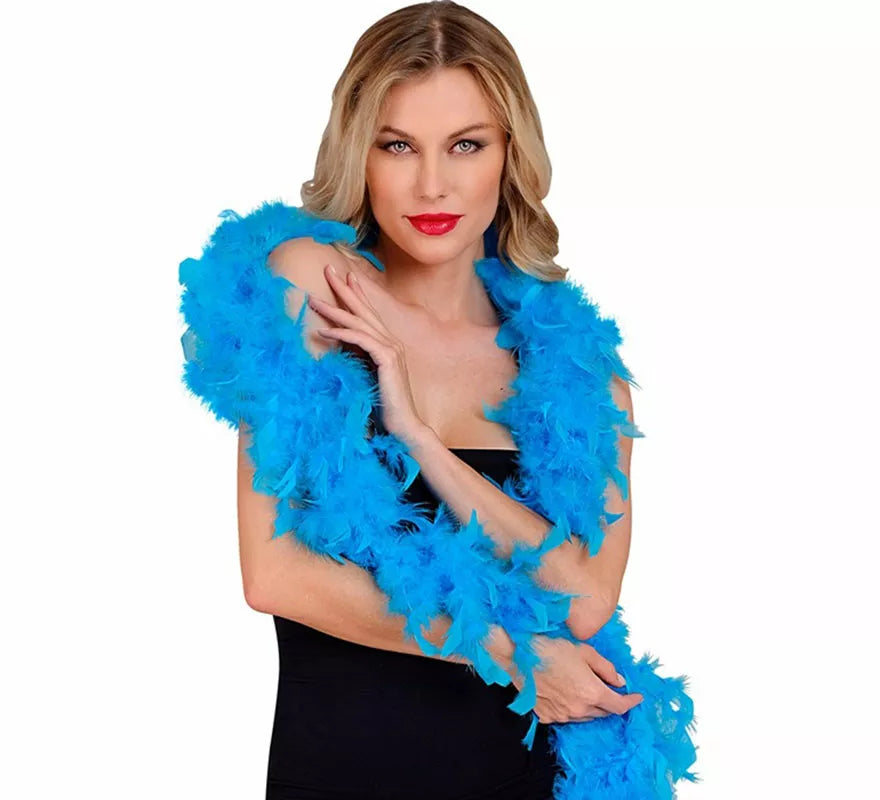 Translation missing: de.Boa de Plumas de 1,80 m y 80 g en varios colores