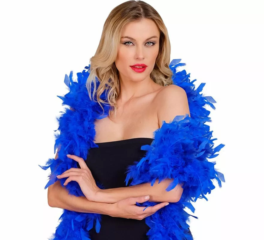 Translation missing: de.Boa de Plumas de 1,80 m y 80 g en varios colores