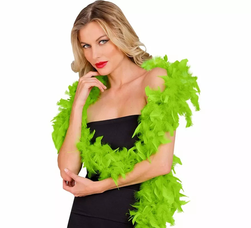 Translation missing: de.Boa de Plumas de 1,80 m y 80 g en varios colores