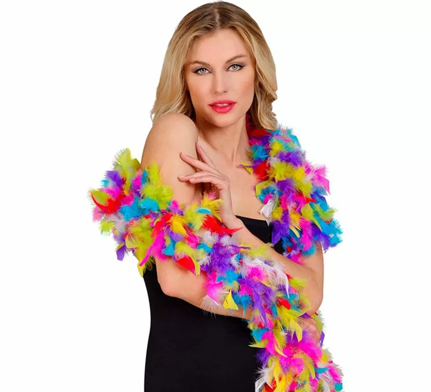 Translation missing: de.Boa de Plumas de 1,80 m y 80 g en varios colores