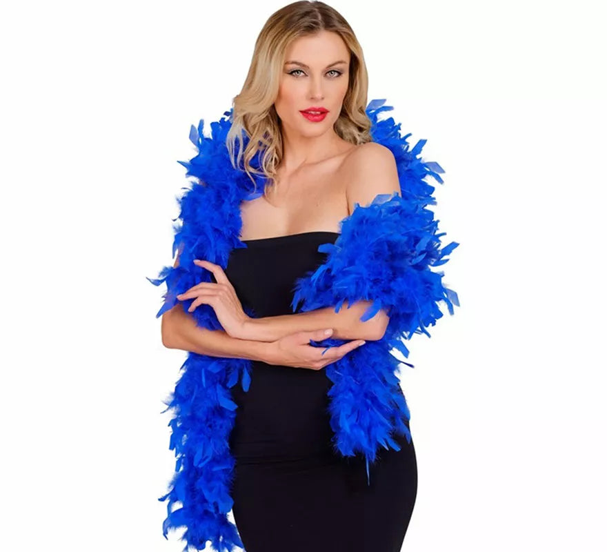 Translation missing: de.Boa de Plumas de 1,80 m y 80 g en varios colores