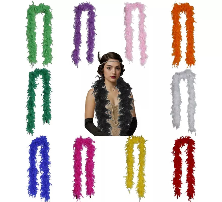 Translation missing: de.Boa de Plumas de 80 g en varios colores