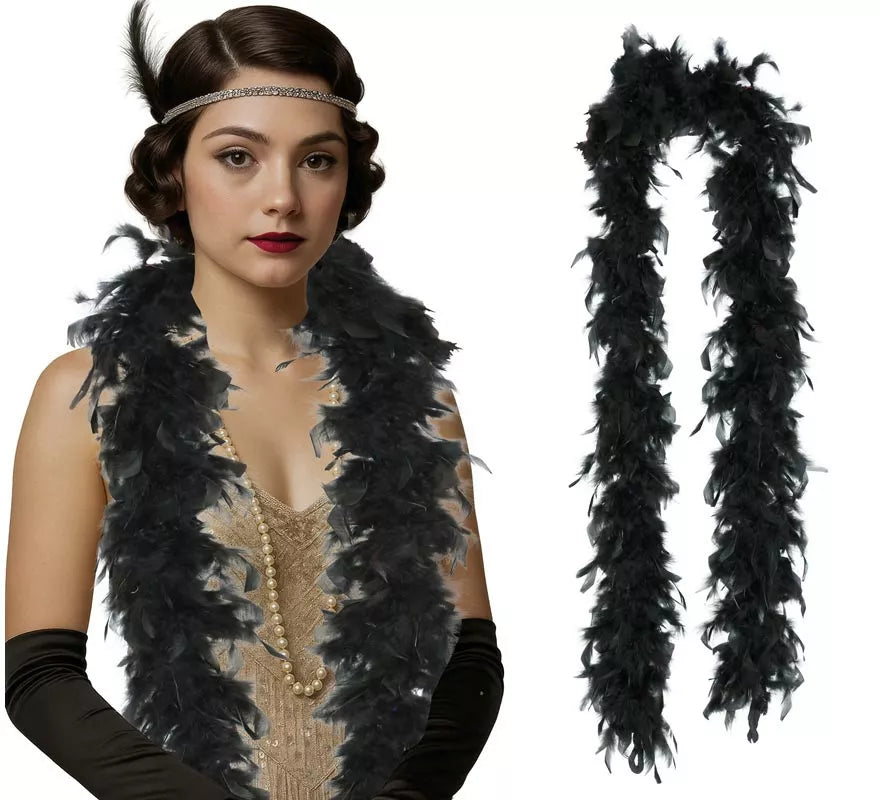 Translation missing: de.Boa de Plumas de 80 g en varios colores