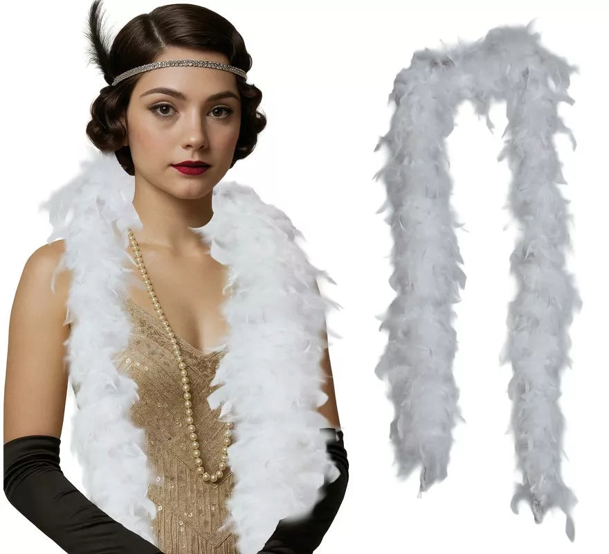 Translation missing: de.Boa de Plumas de 80 g en varios colores