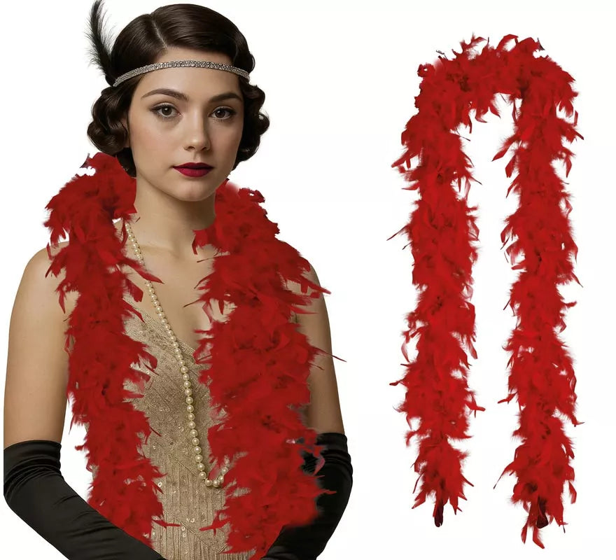 Translation missing: de.Boa de Plumas de 80 g en varios colores