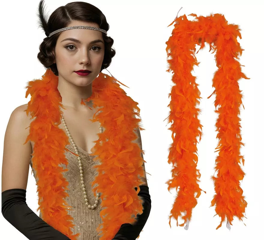 Translation missing: de.Boa de Plumas de 80 g en varios colores