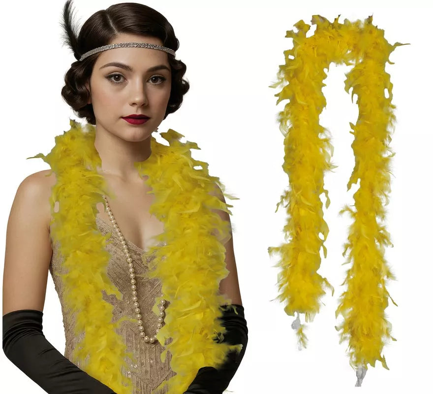 Translation missing: de.Boa de Plumas de 80 g en varios colores