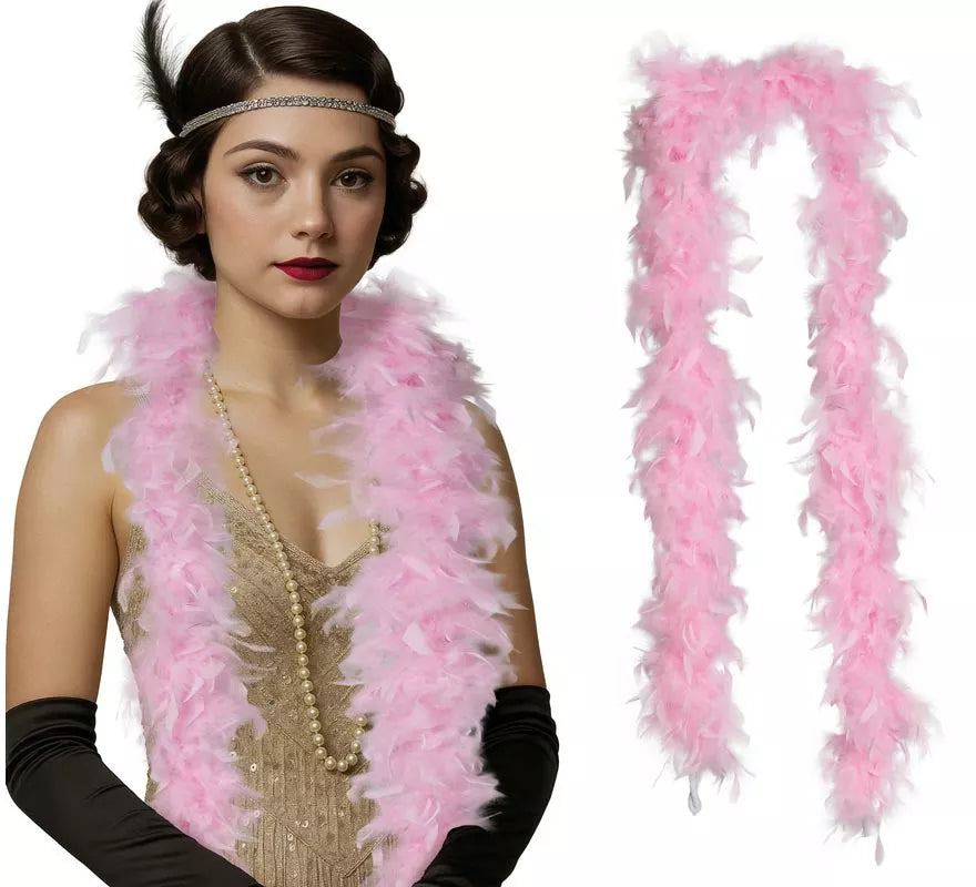 Translation missing: de.Boa de Plumas de 80 g en varios colores