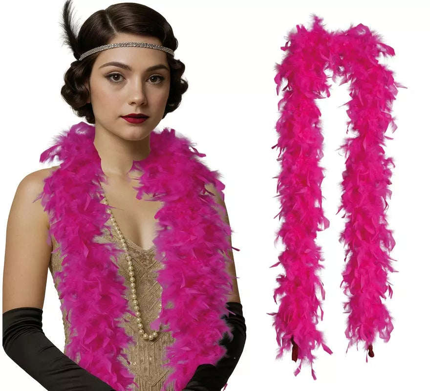 Translation missing: de.Boa de Plumas de 80 g en varios colores