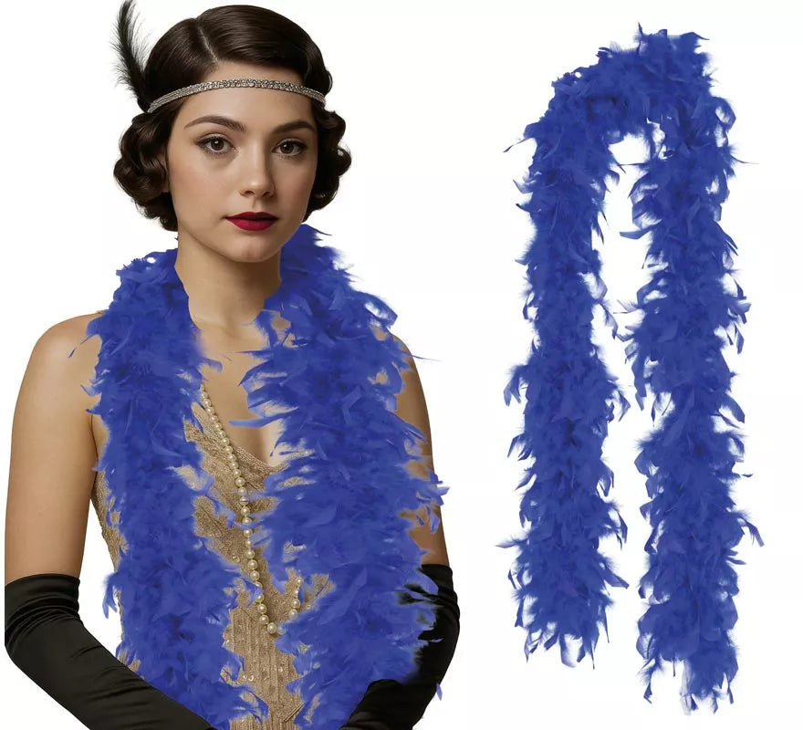 Translation missing: de.Boa de Plumas de 80 g en varios colores