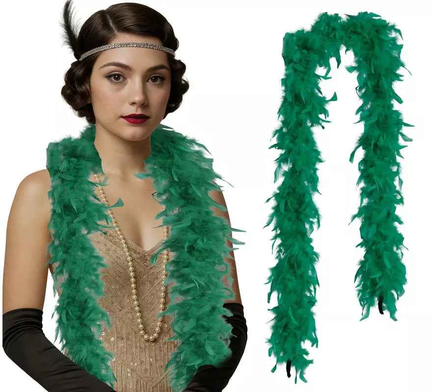 Translation missing: de.Boa de Plumas de 80 g en varios colores
