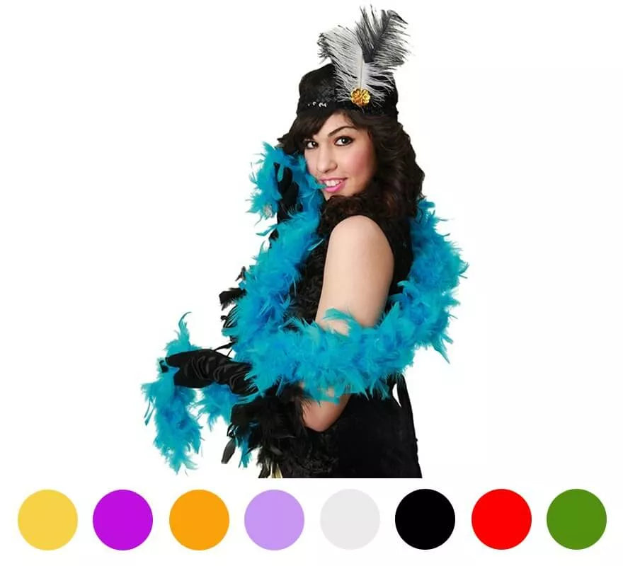 Translation missing: de.Boa de Plumas en varios colores 66 gr y 200 cm